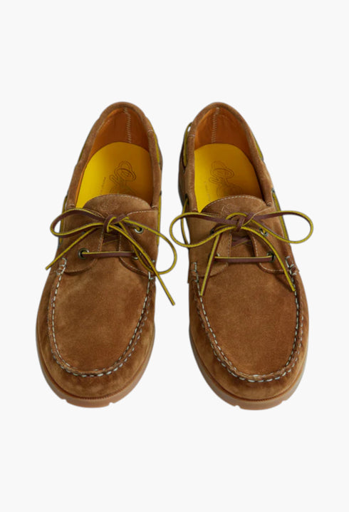 Summer Boat Shoes – Camel - GLAM MODA